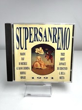 CD Musica: SUPERSANREMO 1991 MASINI RAF MIETTA TOZZI MINGHI BERTE' - Cd Nuovo