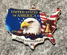 Commemorative United States Of America Outlin...