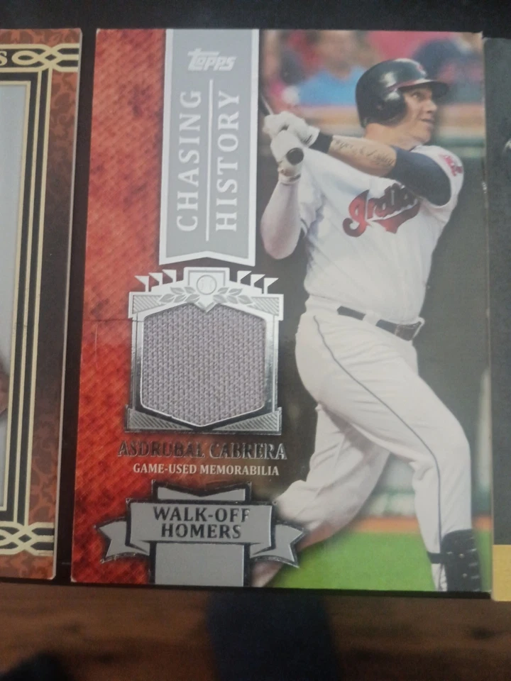 Lote mini parche Topps Foto 2 de 4