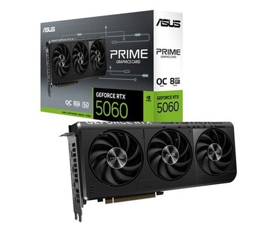 SCHEDA VIDEO GEFORCE PRIME RTX 5060 OC 8 GB GDDR7 (90YV0N10-M0NA00)
