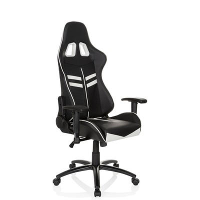 Chefsessel Gaming Stuhl Profi Drehstuhl e-Sports Bürostuhl LEAGUE PRO hjh OFFICE