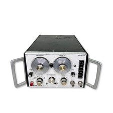 Wavetek 2001A Generatore di Segnale di Spazzamento 1-1400 MHz Vintage Laboratorio Test Apparecchiatura