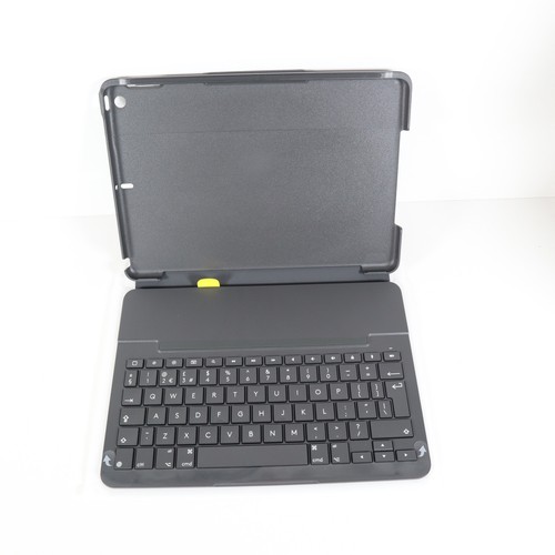 Logitech Slim Folio Bluetooth Keyboard Cover For Apple iPad 7/8/9th Gen - Afbeelding 13 van 23