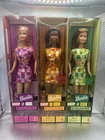 NEW VINTAGE MATTEL 2000 HIP 2 BE SQUARE BARBIE SET OF 3 #28313 #28314 #28316
