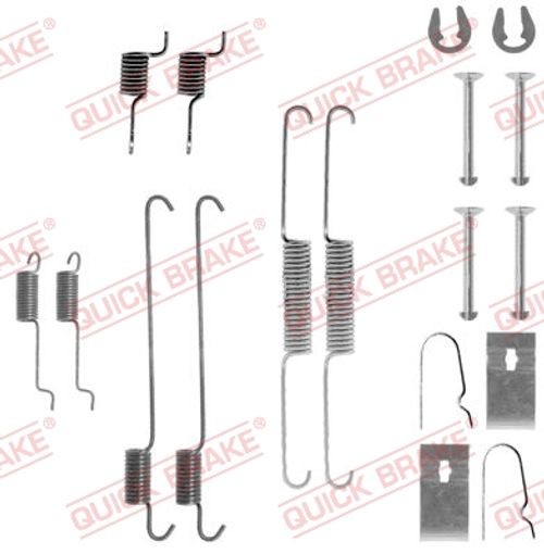 ✅Fits QUICK BRAKE 105-0815 ACCESSORY KIT, DRUM BRAKE SHOES ⭐UK Seller⭐ - Image 20