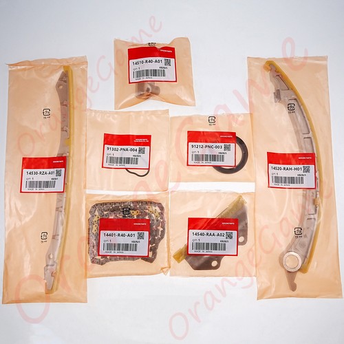 7PCS NEW 14401-R40-A01 Timing Chain Kit For 2009-2014 Acura TSX 2.4L | eBay