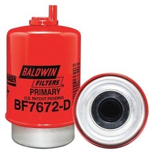 BALDWIN FILTERS BF7672-D Fuel Filter,5-31/32 x 3-9/32 x 5-31/32In 2KZB2