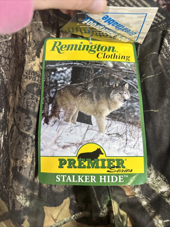 REMINGTON Outdoor Mens Pants Camo Stalker Hide Hunting Size 3X - NEW - - Image 3 of 4