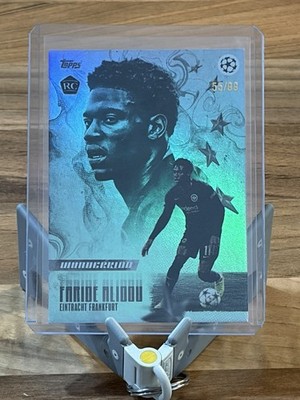 Faride Alidou RC 2022-23 Topps UEFA Wonderkid /99 - Eintracht Frankfurt