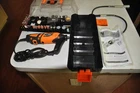 WEN Rotary Tool 1.3 Amp Variable Speed Steady-Grip 190-Piece Accessory Kit Case
