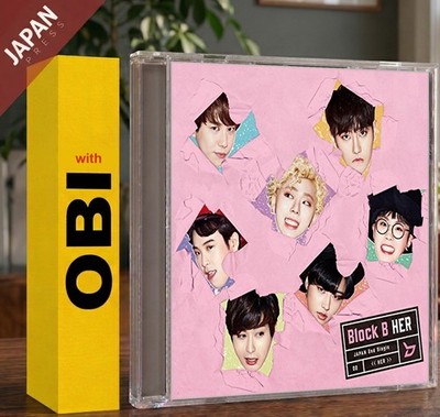 Block B - HER (Japanese Version) (Regular Edition) w/OBI CD Japan Import