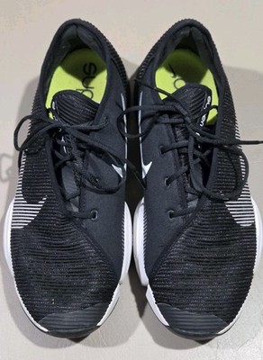 Nike Air Zoom SuperRep 2 Women's Shoes, Sz 11, Black and White