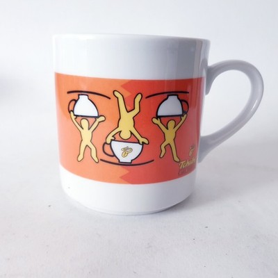 Vintage Tchibo Kaffeetasse Sammeltasse Mitterteich Tchibo Cafe Service