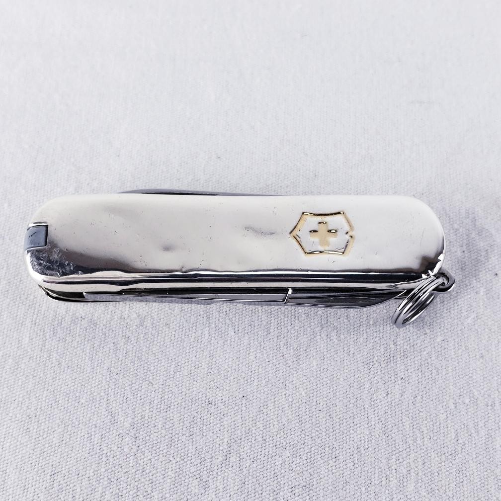 TIFFANY/ティファニー・シルバー925 SWISS ARMY KNIFE Tiffany & Co 925 / 750 Swiss Army Pocket Knife (PB1030725) | eBay