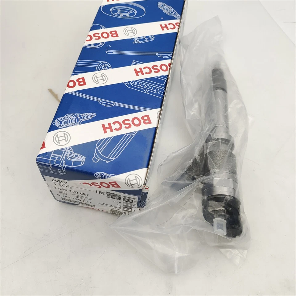 8X Bosch Fuel Injectors for 2004.5-2005 GM Chevrolet 6.6L Duramax LLY 0986435504 Foto 2 de 4