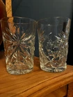 Vintage Anchor Hocking “Star of David” Tumblers