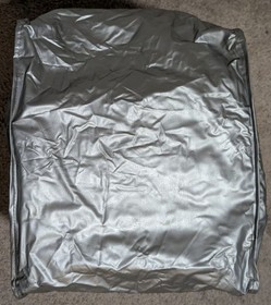 Vectrex Dust Cover Original 1980's Era System Console Accessory