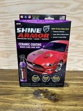SHINE ARMOR Fortify Quick Coat High Performance Ceramic Coating Car Wax Spray