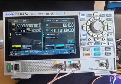 ONE NEW Rigol DG821 Pro Function/Arbitrary Waveform Generator 1 Channel 25 MHz