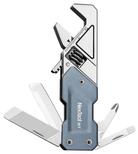 NexTool Chiave Leggera W1 NE20238, 6 In 1 Multitool, Con Custodia - Bild 1 von 6