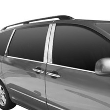 For Honda Odyssey 2006-2010 SAA PP25246 Polished Pillar Posts