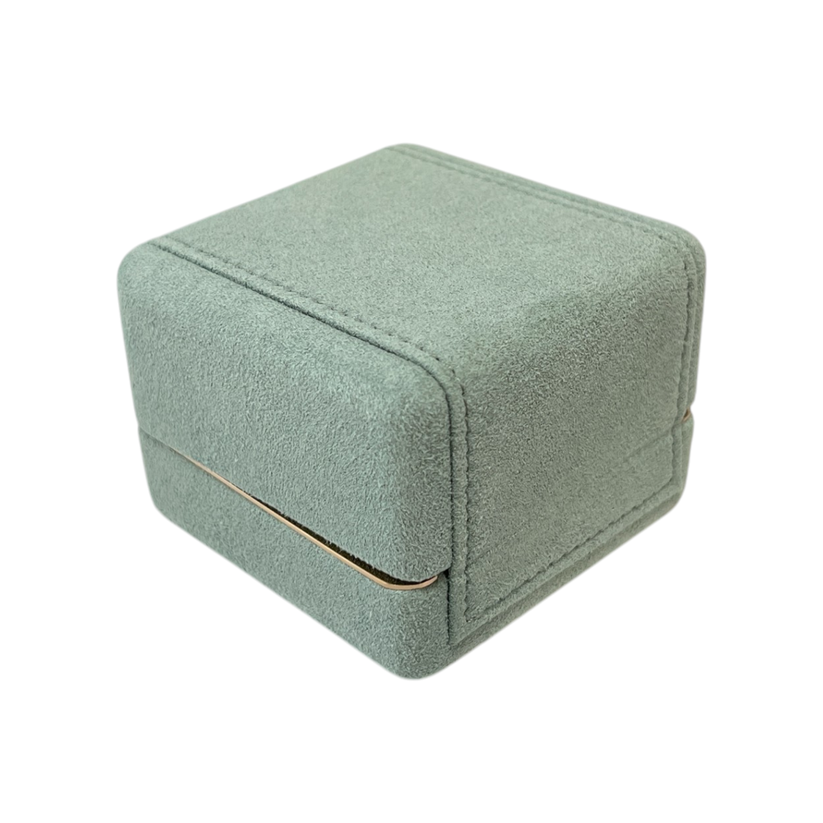 GRAFF Authentic Ring Case Pouch Gift Full Set Jewelry Green Box
