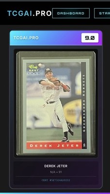 graded derek jeter rookie card Amazon.com: YUGIOH: OBELISK SLIFER RA - ULTRA RARE HOLO NM - EGYPTIAN GOD  CARDS main image 1