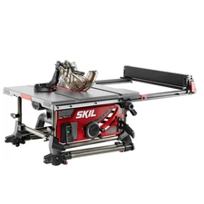 Skil 10In Jobsite Table Saw With Foldable Stand 25 1/2 Rip Capacity