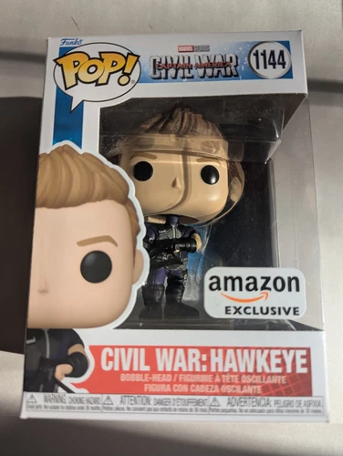 Funko Pop! Vinyl: Marvel - Civil War: Hawkeye - Amazon (Exclusive) #1144