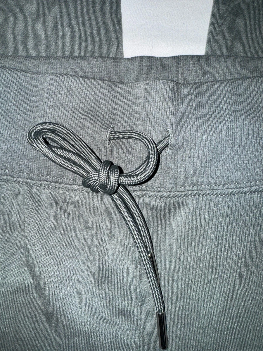 Pantalones de chándal H&M Basics para mujer pequeños verdes cintura alta informales elásticos ¡NUEVOS SIN ETIQUETAS!
