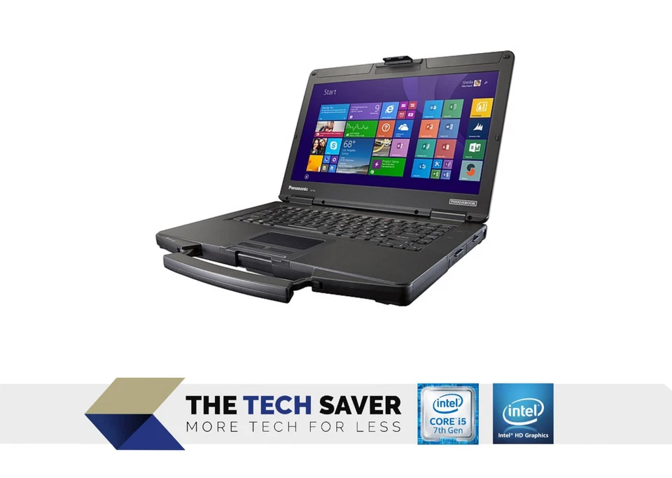 Panasonic Toughbook CF-54GU50-GE 14" HD i5-7300U 16GB RAM 512GB+256GB SSD - Image 3 of 4