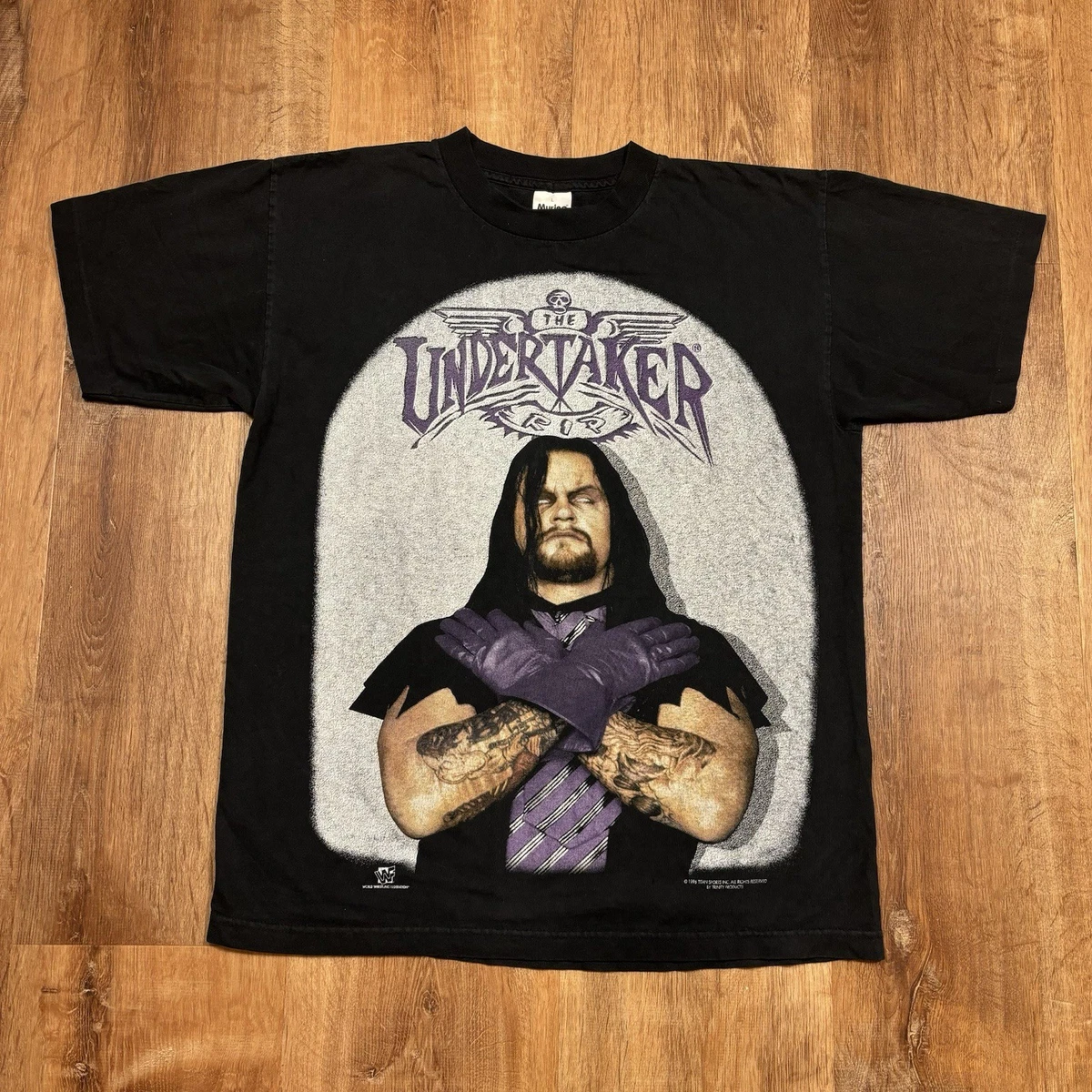 The Undertaker WWF Wrestling Shirts for sale | eBay