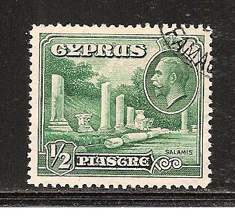 ZYPERN # 126 gebrauchte SALAMIS-Säulen - Bild 1 von 1
