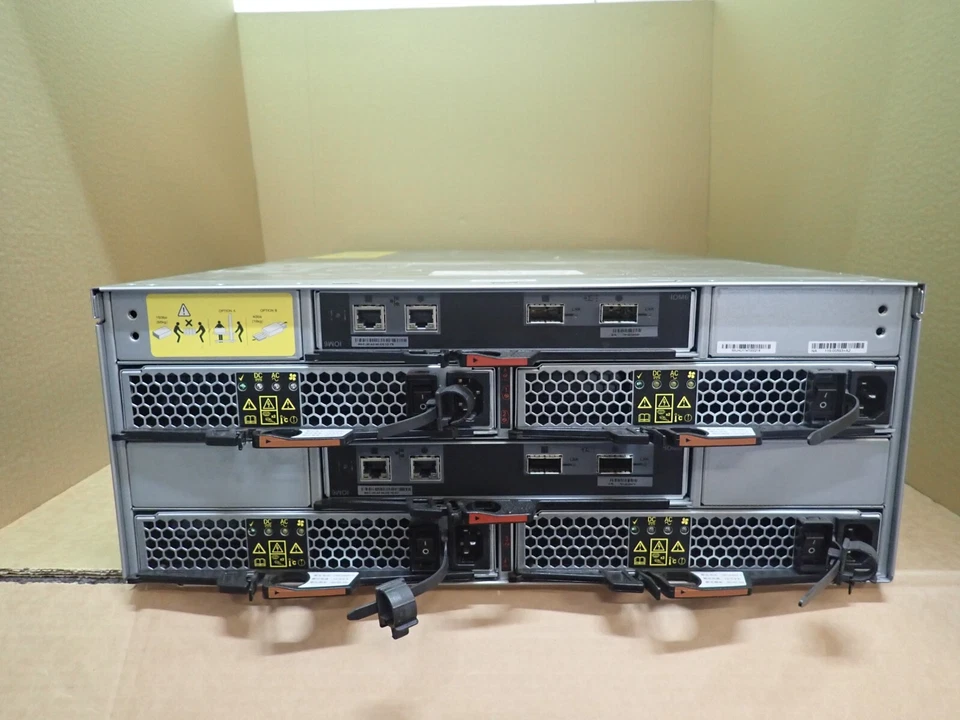 NetApp DS4486 480TB (24 x 20TB) 2x IOM6 4xPSU Storage 4U Expansion Shelf - Image 3 of 3