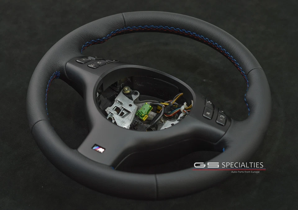 Volante BMW E39 M5 OEM aspecto de fábrica Mtechnic Foto 3 de 4