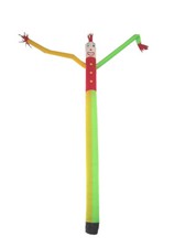 Skydancer Einbein Figur Clown, ca. 6m hoch, schöne Dekoration, Eyecatcher, Deko