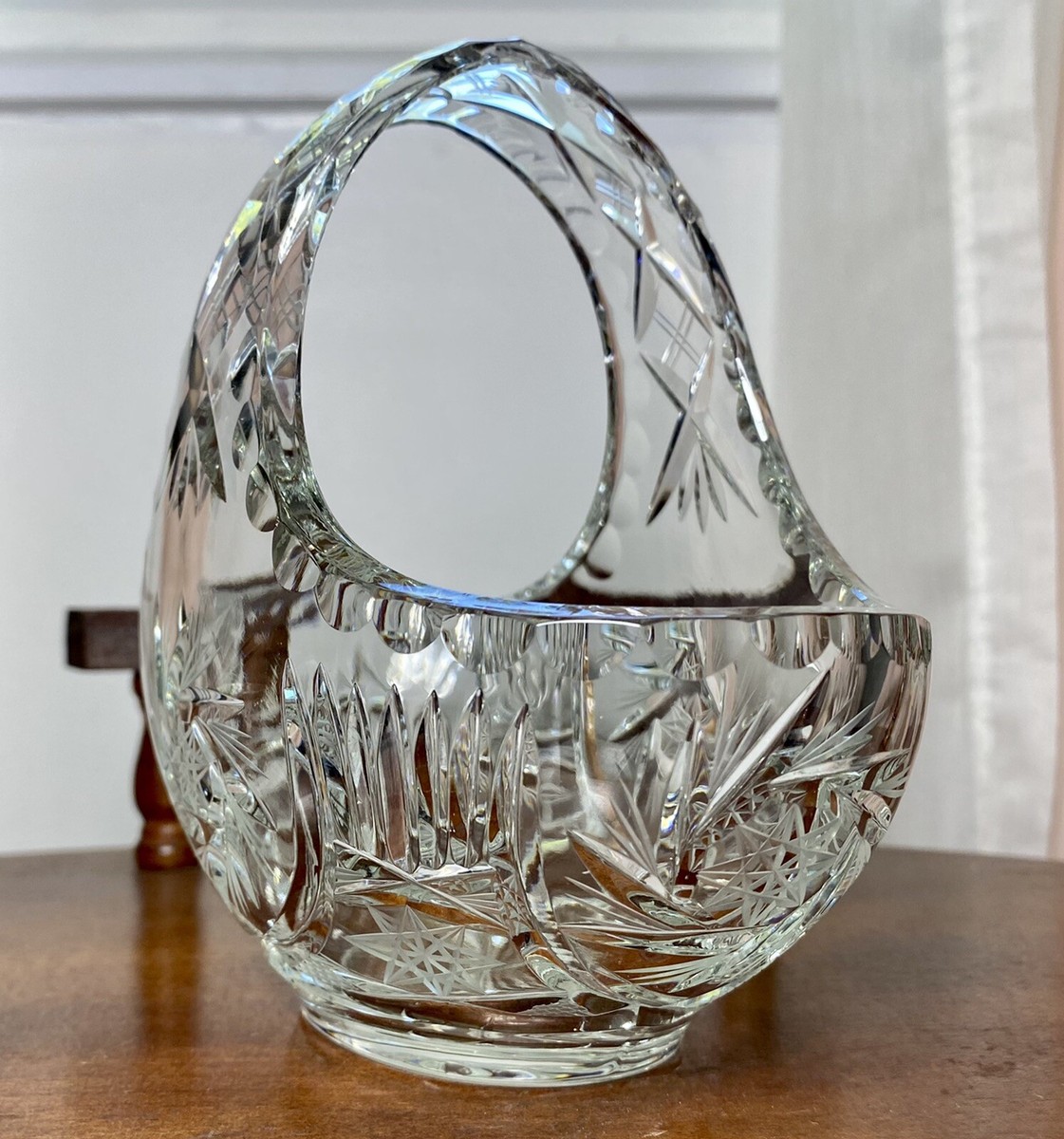 CAESAR　crystal　BOHEMIAN　crystalガラスバケット Caesar Bohemia Crystal 6
