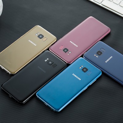 Samsung Galaxy S8 SM-G950U 64GB Factory Unlocked Android Smartphone Open Box A++