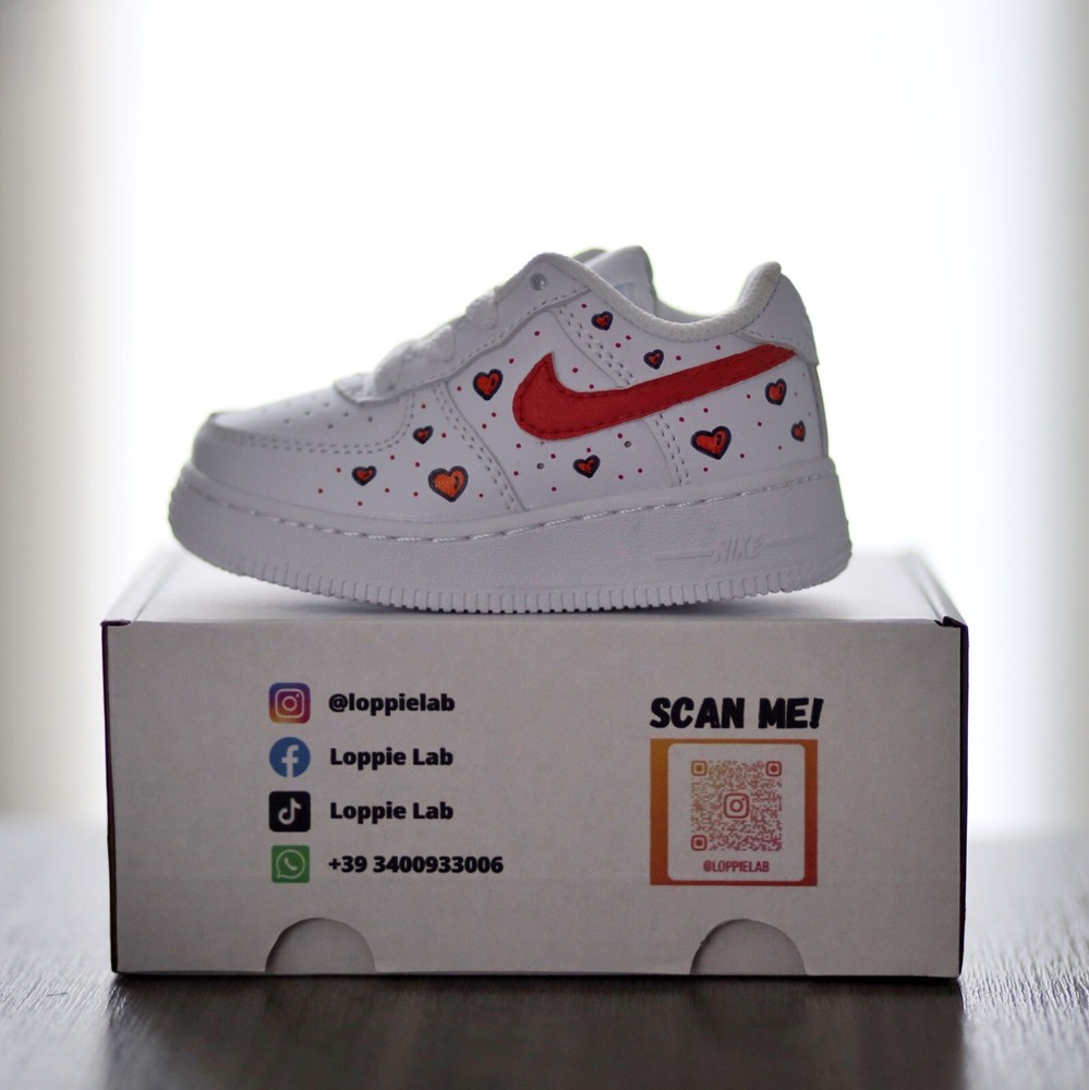 Nike Air Force 1 Custom Sneakers - Personalized Design Your Own Style