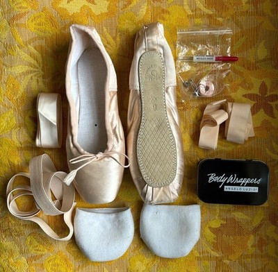 Grishko New Pink Pointe Ballet Shoes