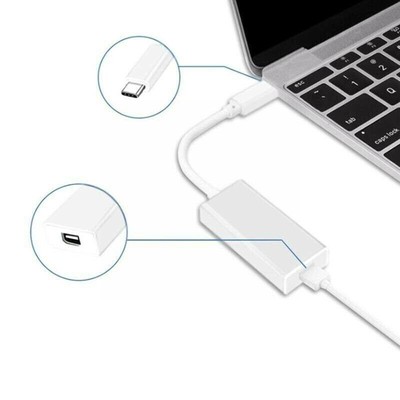 Thunderbolt 3 zu Thunderbolt 2 Adapter Typ C Kabel USB Für MacBook Air Pro Neu~