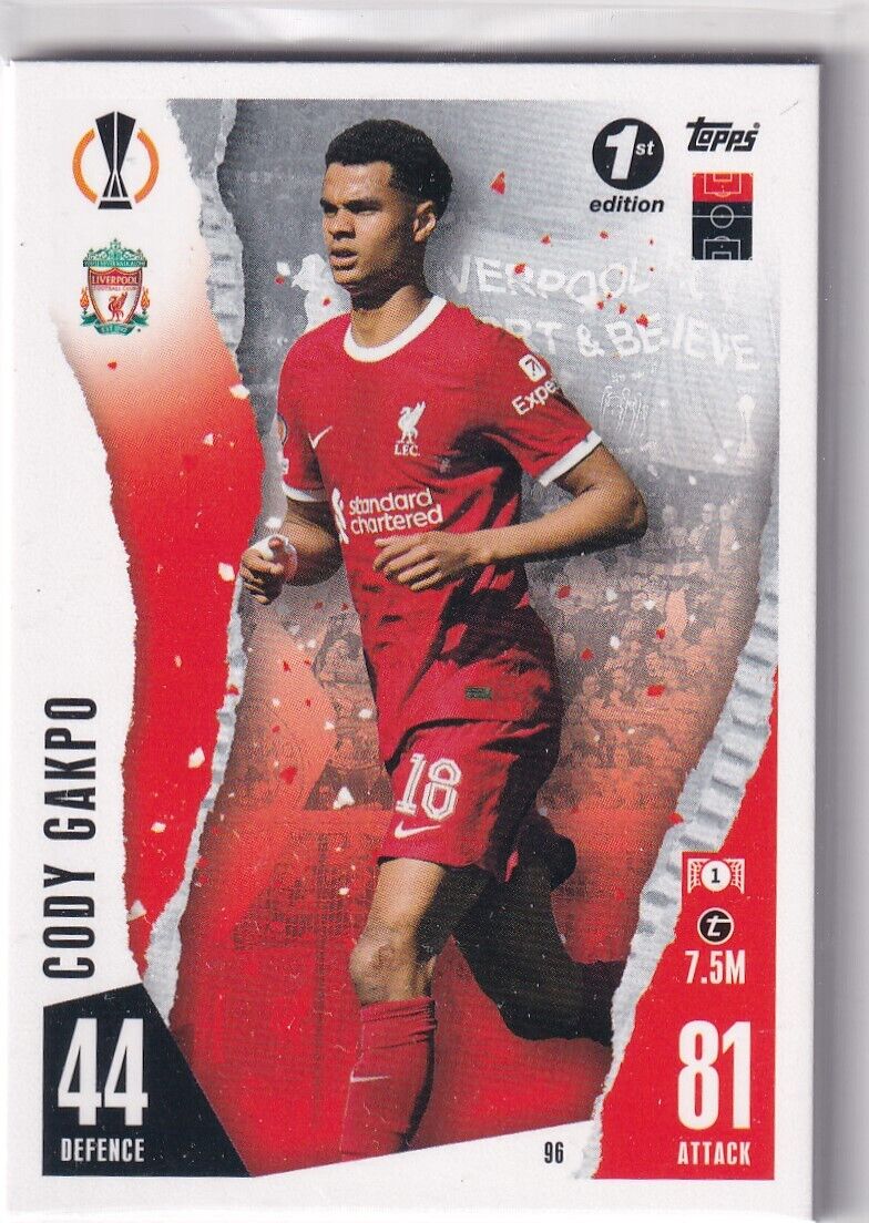 Topps Champions League Match Attax 2023/24 - 1st Edition Multipack,  Stickerpoint