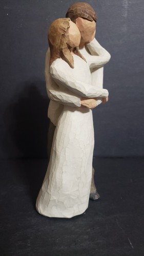 Willow Tree “Together” Figurine 2001 Demdaco 9” Tall Signed - Picture 2 of 9