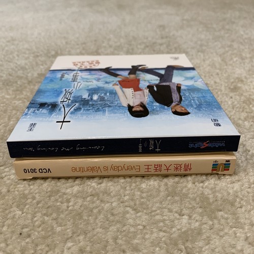 Leon Lai 黎明 Lot of 2 Movies VCD Everyday is Valentine Leaving Me Loving You - Picture 4 of 11