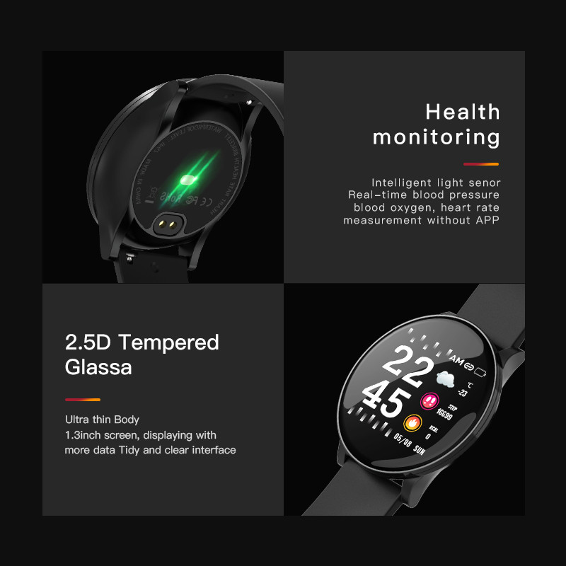 Reloj inteligente Bluetooth LEMFO W8 Metalico | Linio Chile -  LE883EL0YNK94LACL
