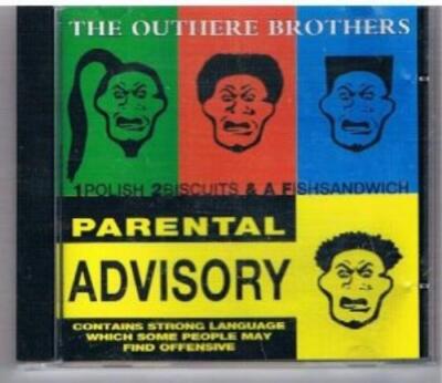 Outhere Brothers : 1 Polish 2 Biscuits & A Fish Sandwich CD Fast and FREE P & P