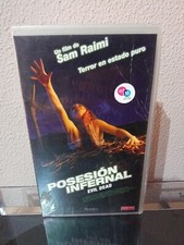POSESIÓN INFERNAL VHS THE EVIL DEAD. SAM RAIMI