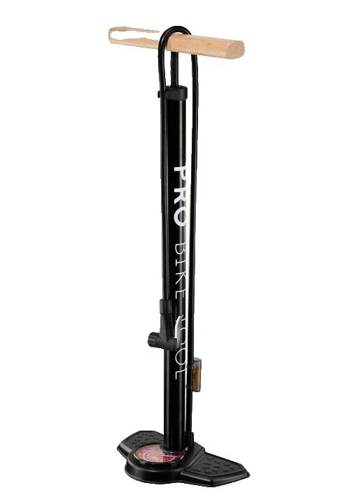 Black Suspension/Shock Bicycle Pumps