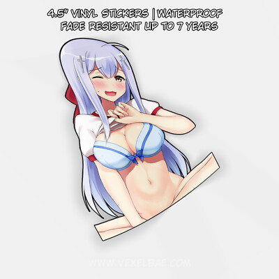 Gabriel Dropout - Raphiel Shiraha Ainsworth v4 | Anime Waifu JDM Vinyl Sticker