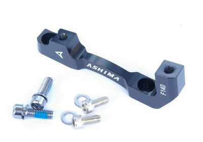 Ashima AU41 Adapter Vorne v Flat Mount Gabel 140mm auf Post Mount Zange 140mm